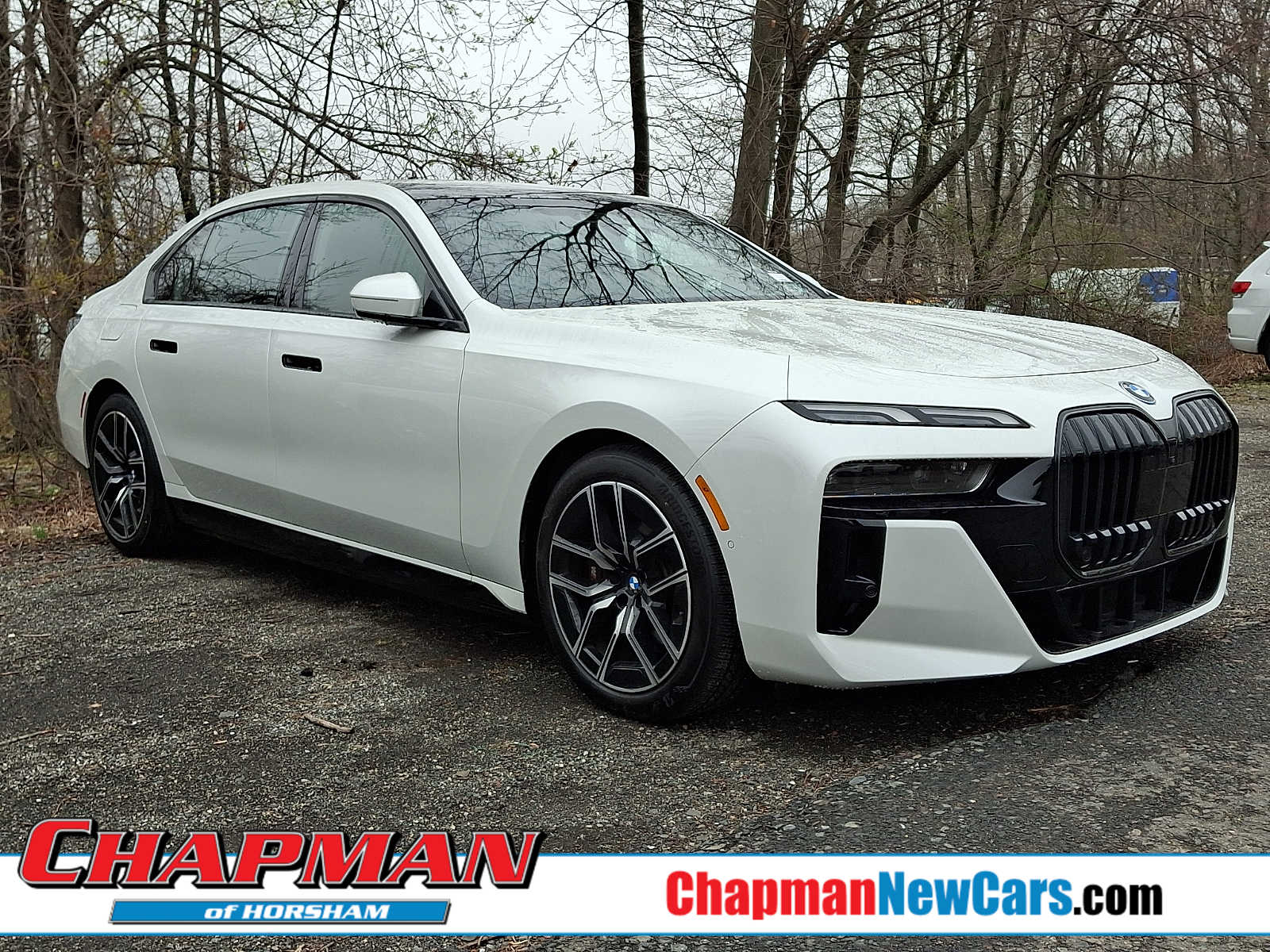 Mineral White Metallic 2025 BMW 7 Series 750e xDrive Sedan All-Wheel Drive 8-Speed Automatic