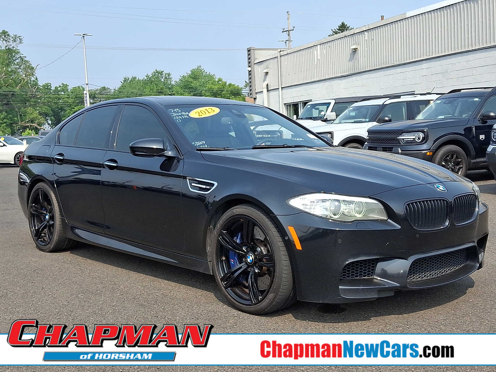 2013 BMW M5 RWD