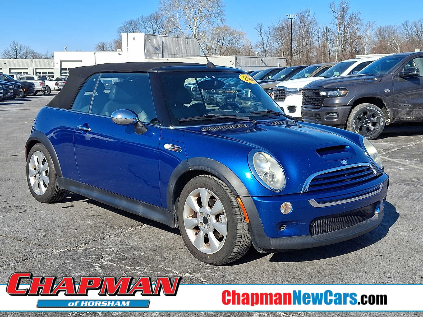 2006 MINI Cooper S Convertible
