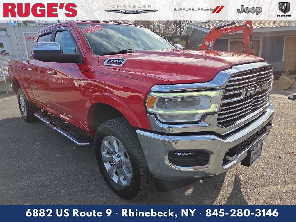 2022 RAM 3500 Laramie Crew Cab 4WD