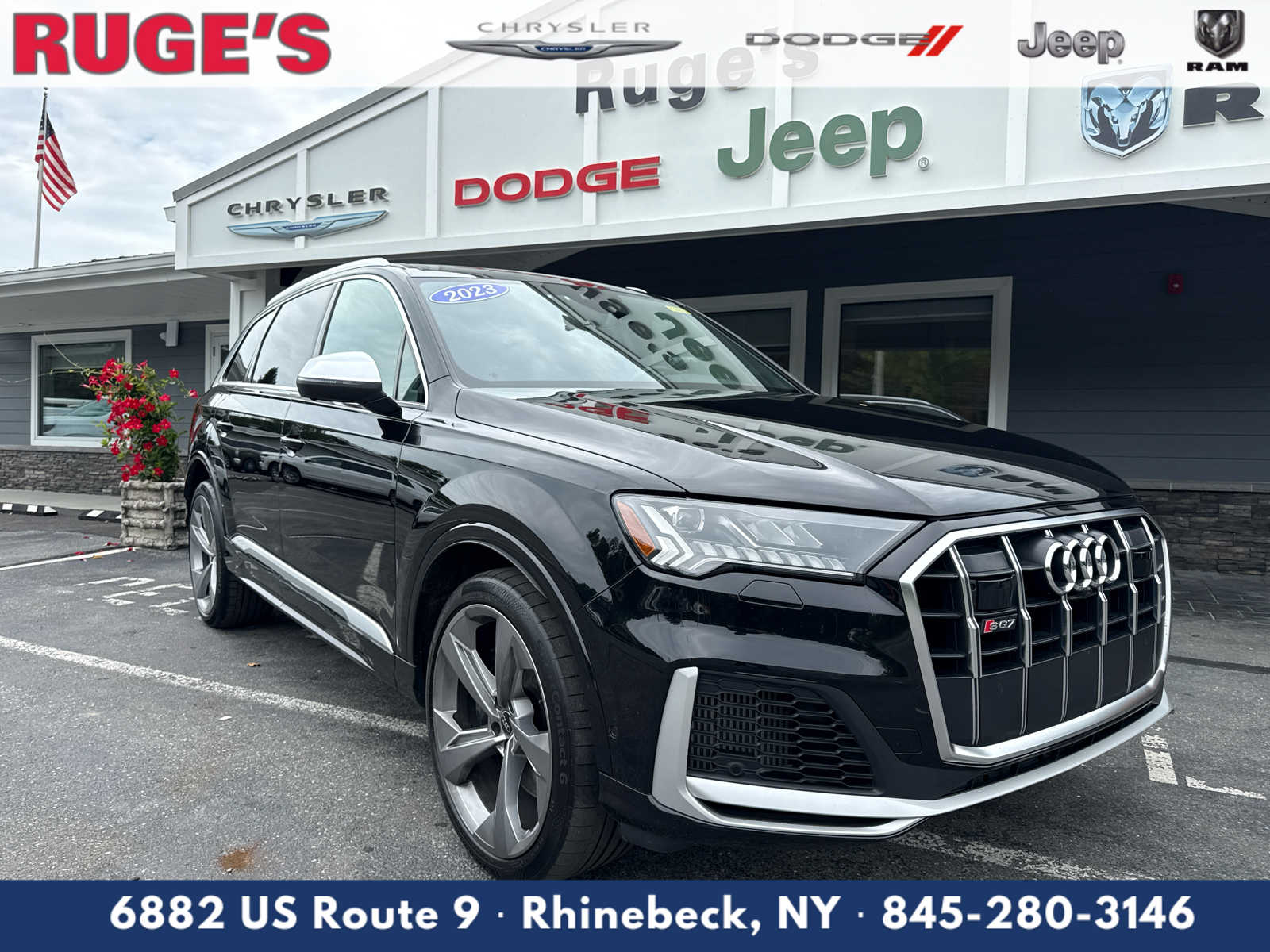 2023 Audi SQ7 SUV / Crossover All-Wheel Drive 8-Speed Automatic