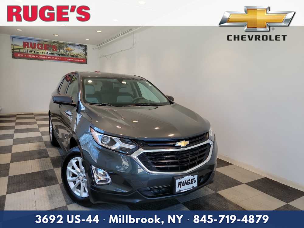 Nightfall Gray Metallic 2019 Chevrolet Equinox 1.5T LS AWD SUV / Crossover Four-Wheel Drive 6-Speed Automatic