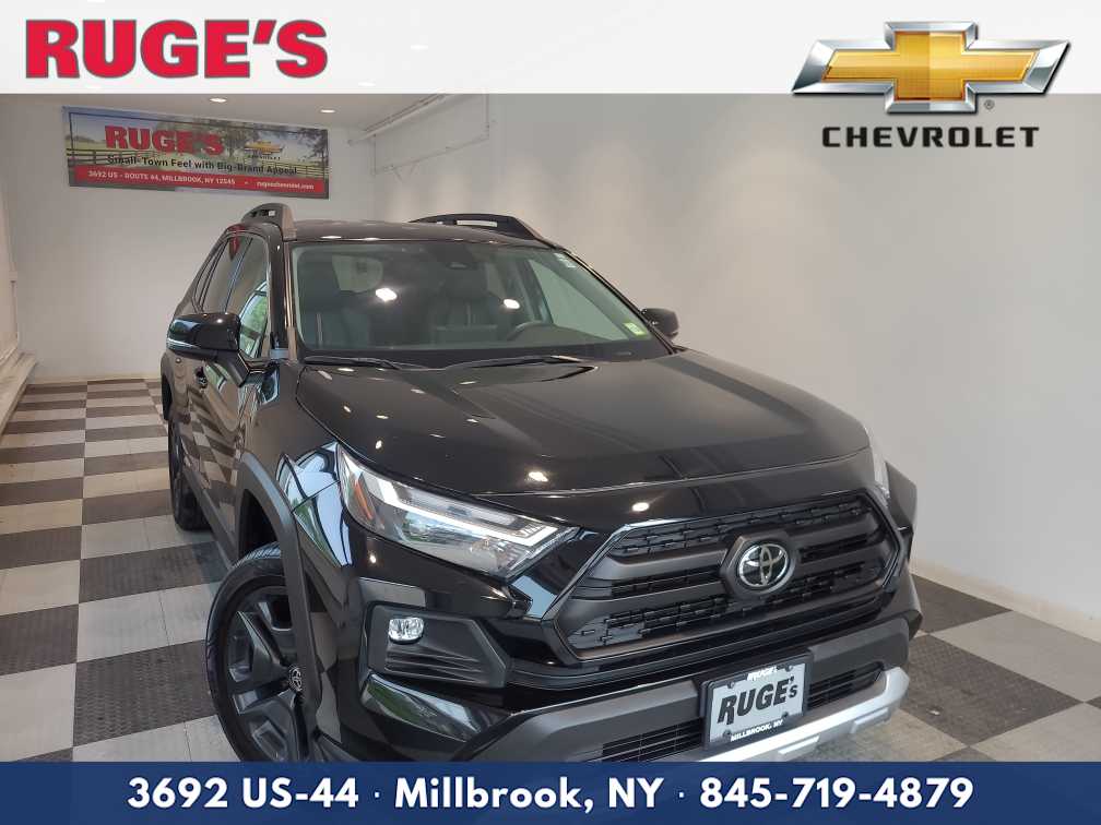Midnight Black Metallic 2024 Toyota RAV4 SUV / Crossover All-Wheel Drive 8-Speed Automatic
