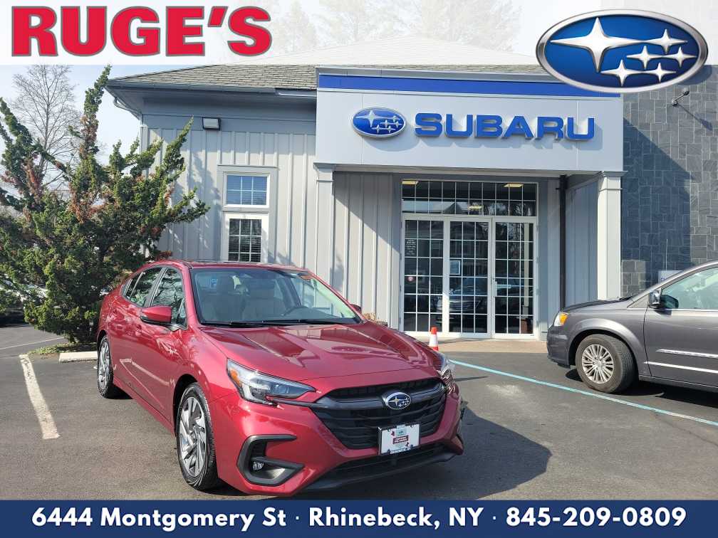 Crimson Red Pearl 2024 Subaru Legacy Limited AWD Sedan All-Wheel Drive Continuously Variable Transmission