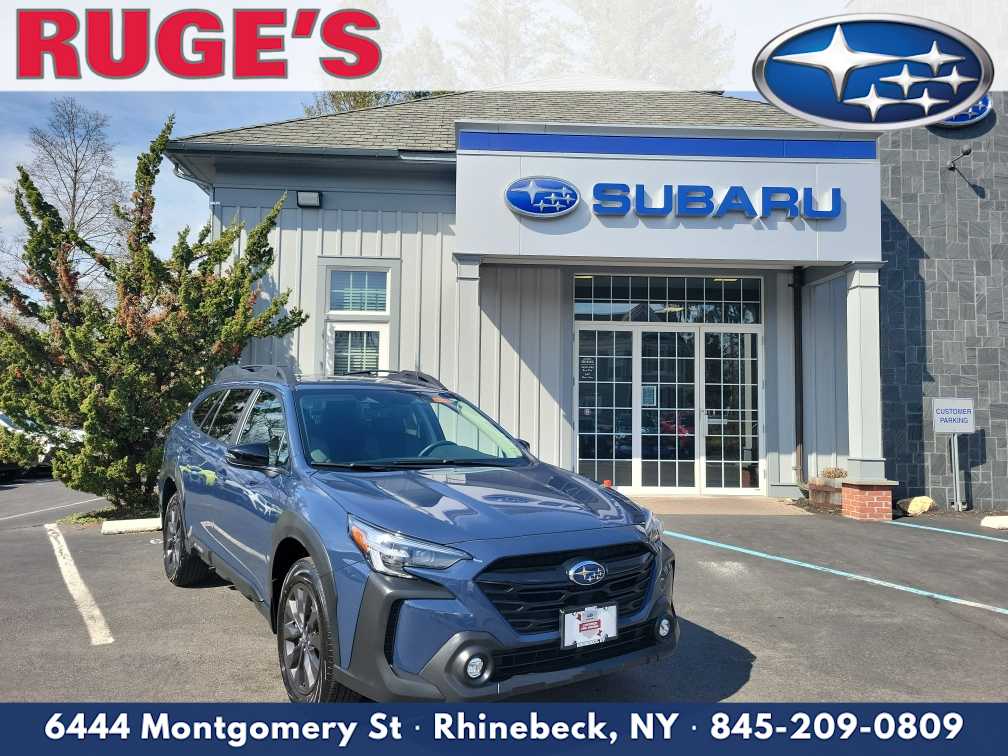 Cosmic Blue Pearl 2025 Subaru Outback Onyx Edition AWD SUV / Crossover All-Wheel Drive Continuously Variable Transmission