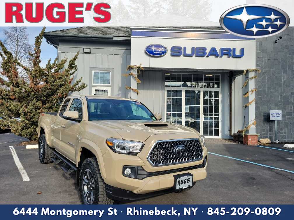 2018 Toyota Tacoma TRD Sport Access Cab 4WD