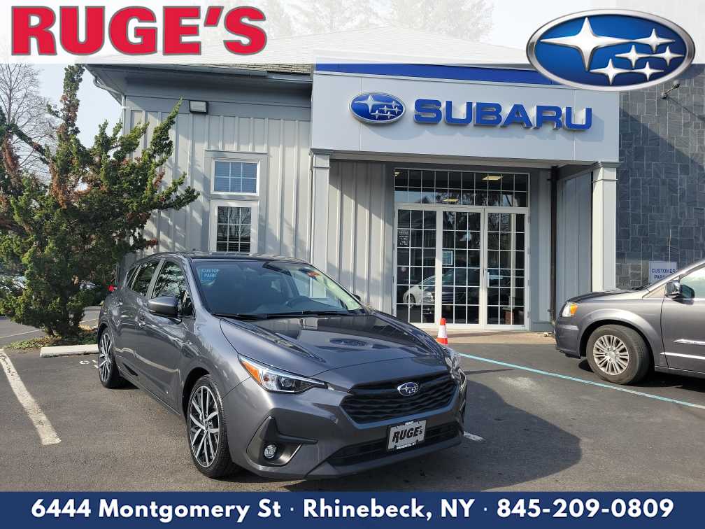 Magnetite Gray Metallic 2024 Subaru Impreza Sport AWD Wagon All-Wheel Drive Continuously Variable Transmission