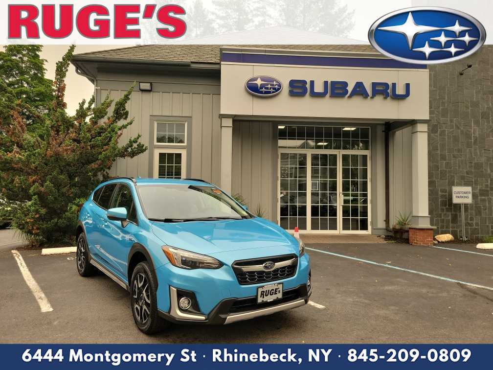 Lagoon Blue Pearl 2019 Subaru Crosstrek Hybrid SUV / Crossover All-Wheel Drive Continuously Variable Transmission