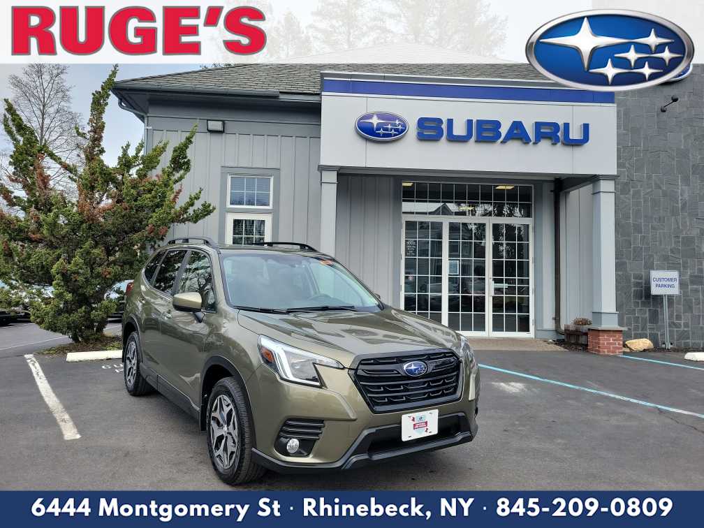 2023 Subaru Forester Premium Crossover AWD