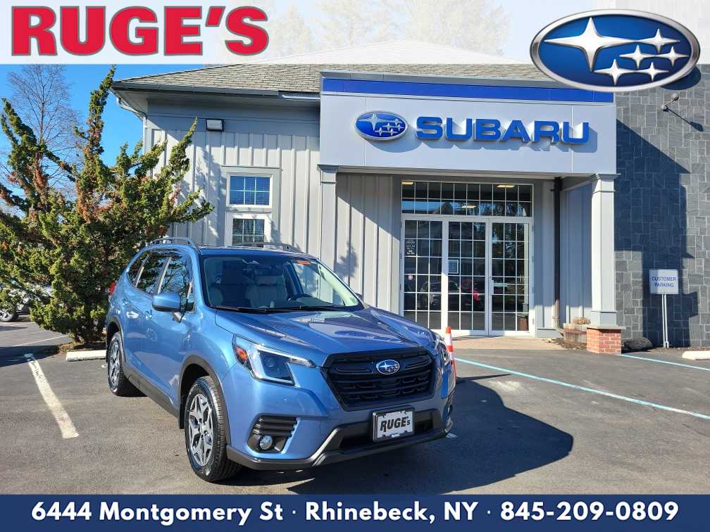 2023 Subaru Forester Premium Crossover AWD
