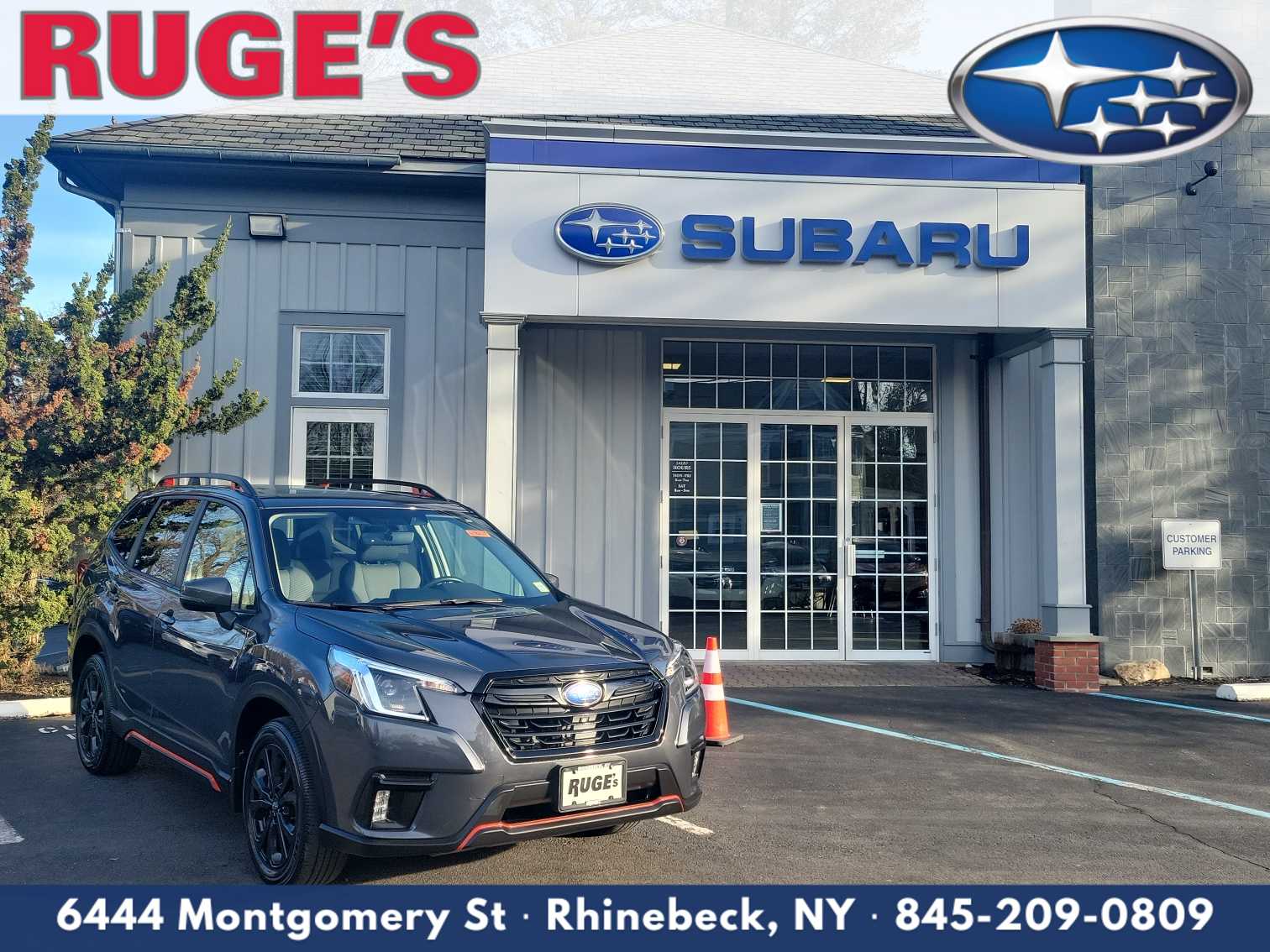 2024 Subaru Forester Sport Crossover AWD