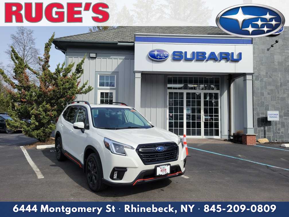 2023 Subaru Forester Sport Crossover AWD