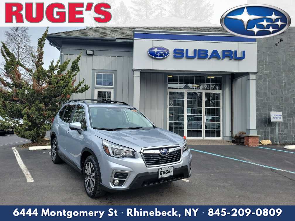 2020 Subaru Forester 2.5i Limited AWD
