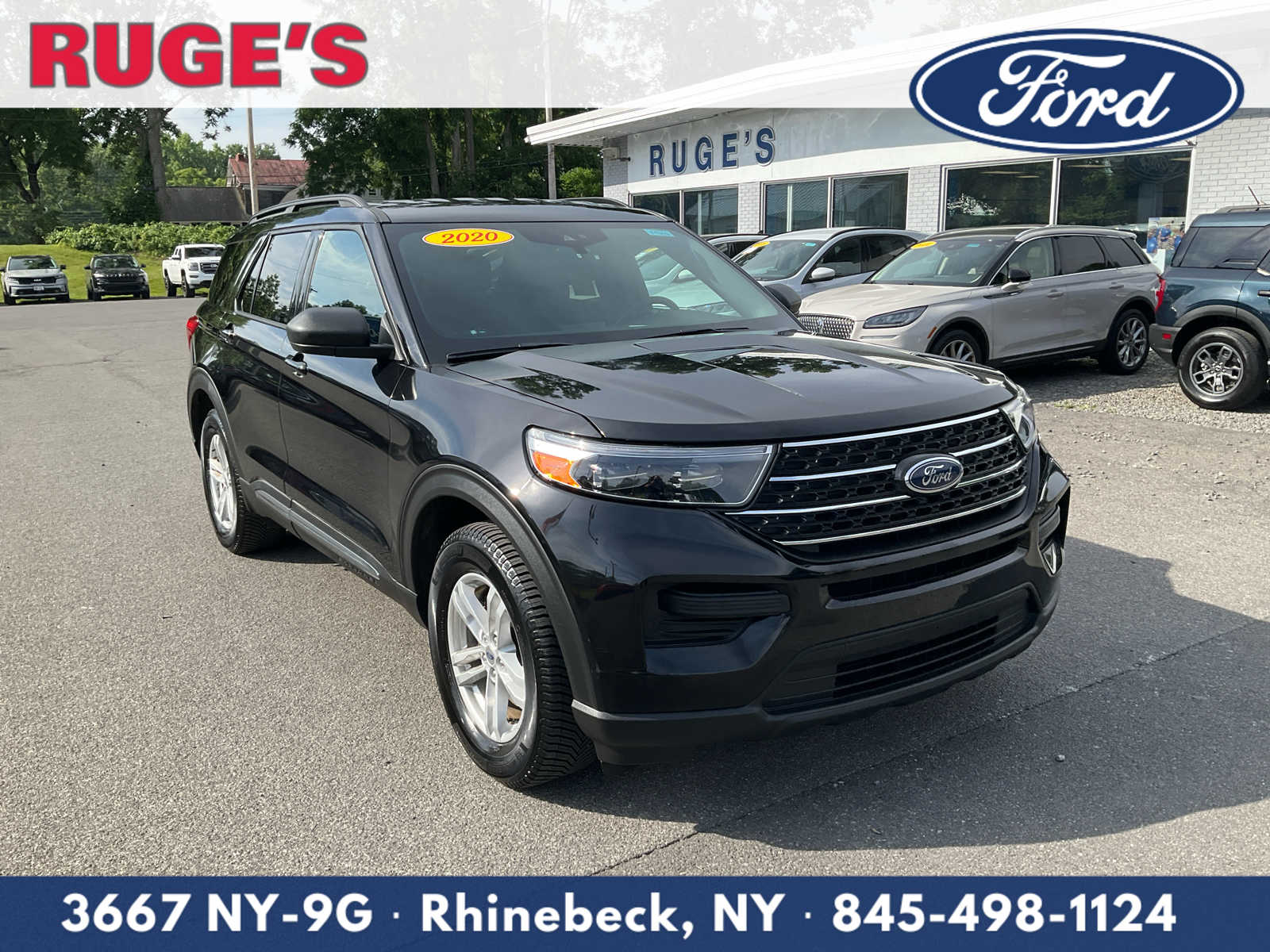 2020 Ford Explorer XLT AWD