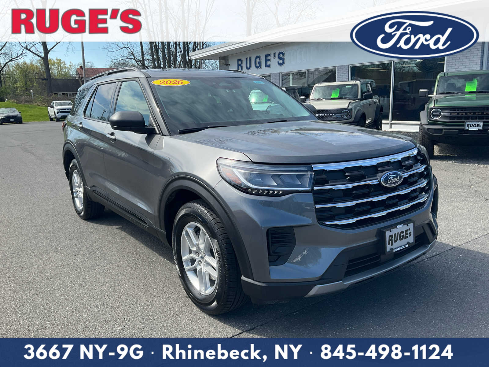 2026 Ford Explorer Active AWD