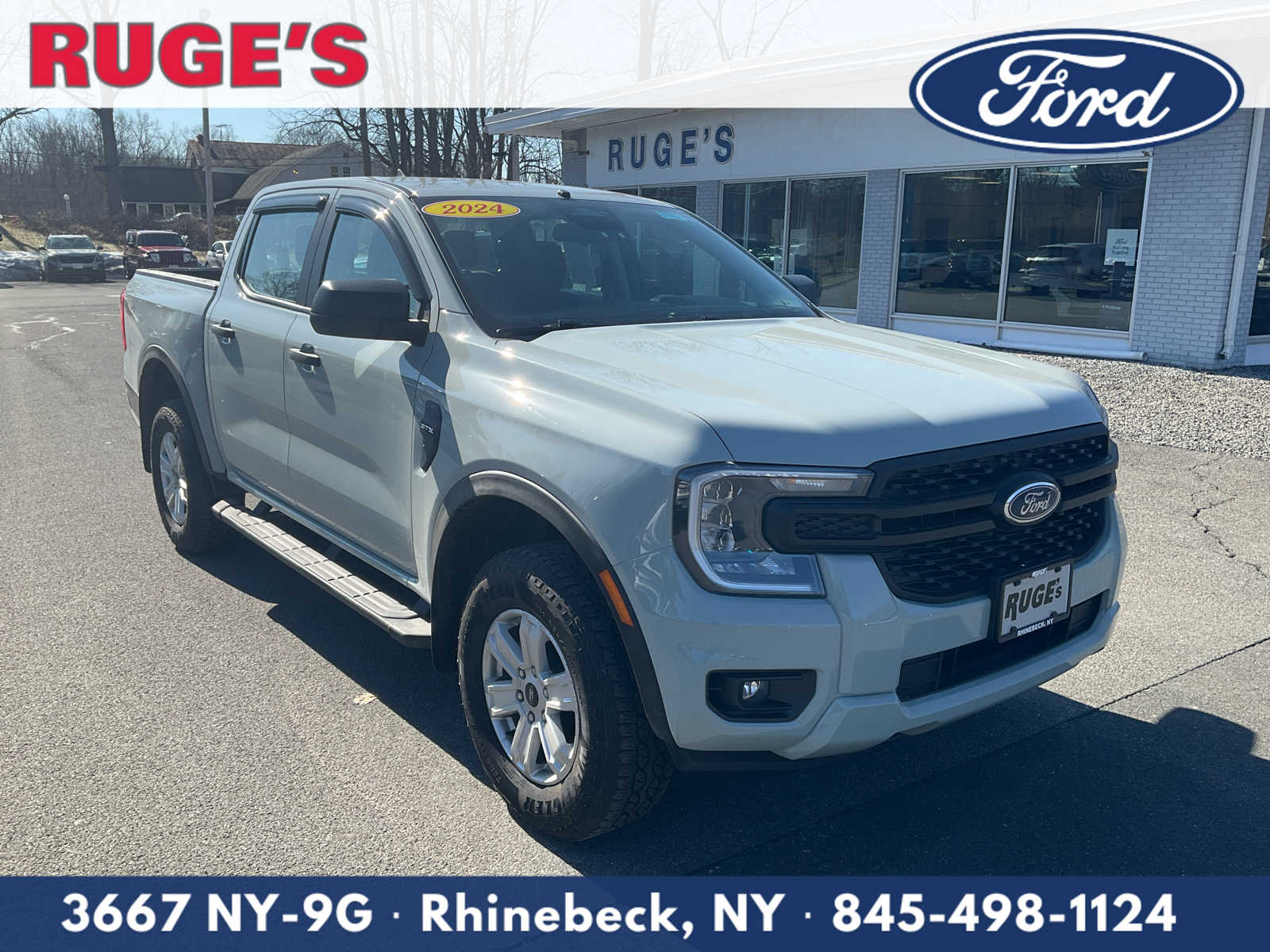 2024 Ford Ranger XL SuperCrew 4WD