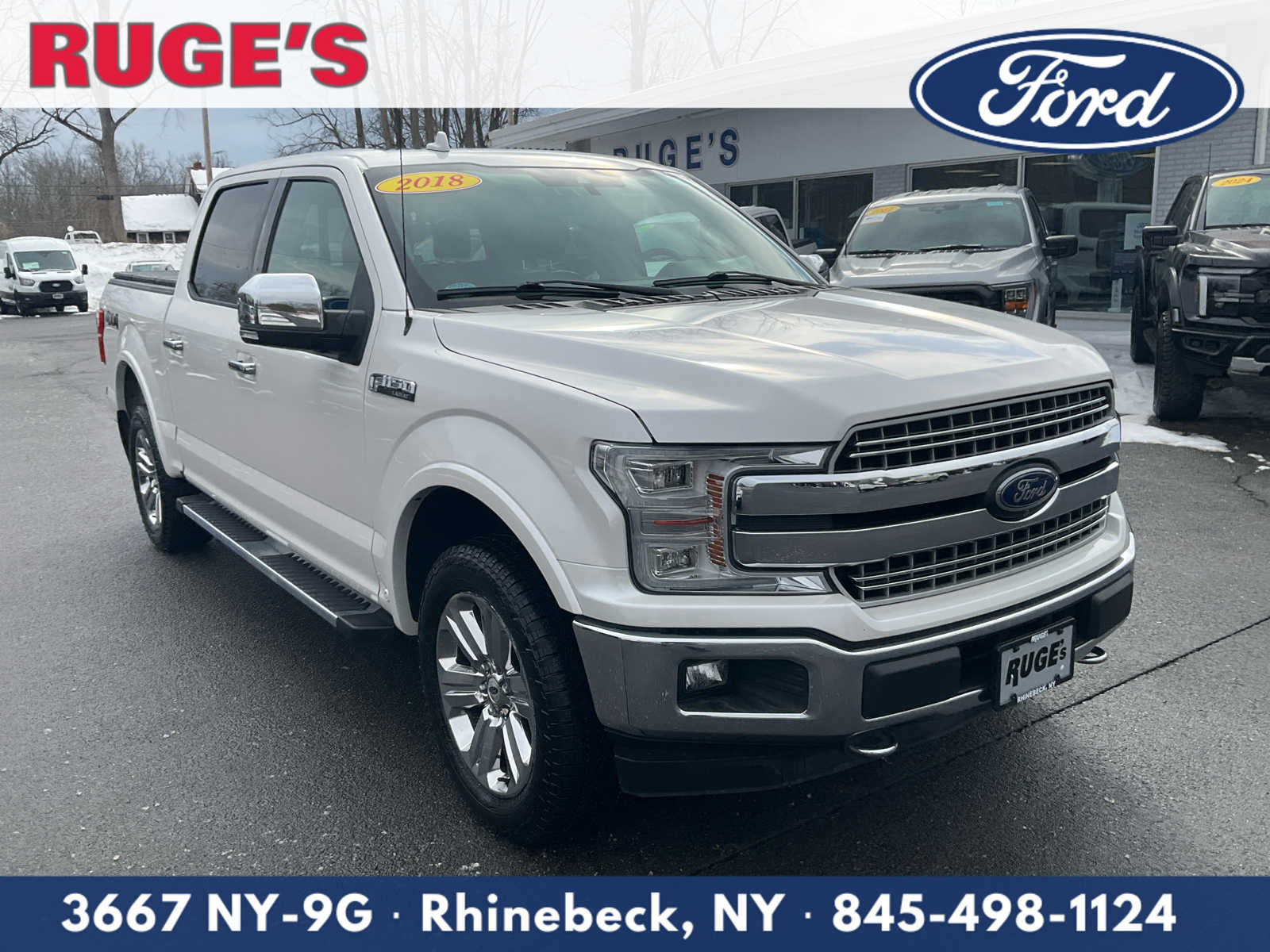 2018 Ford F-150 Lariat SuperCrew 4WD