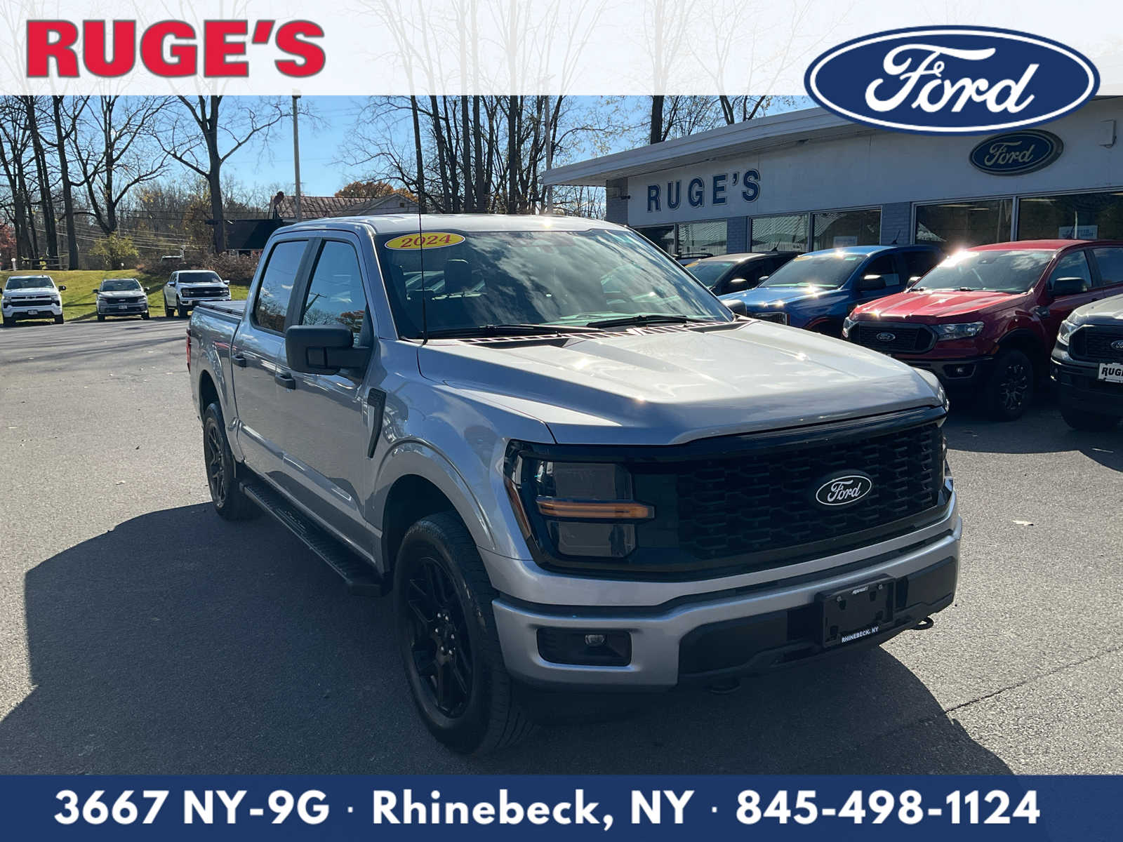 2024 Ford F-150 STX SuperCrew 4WD