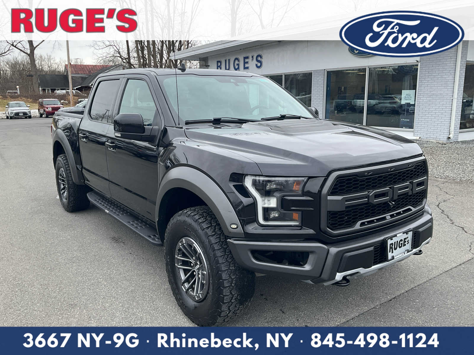 2019 Ford F-150 Raptor SuperCrew 4WD