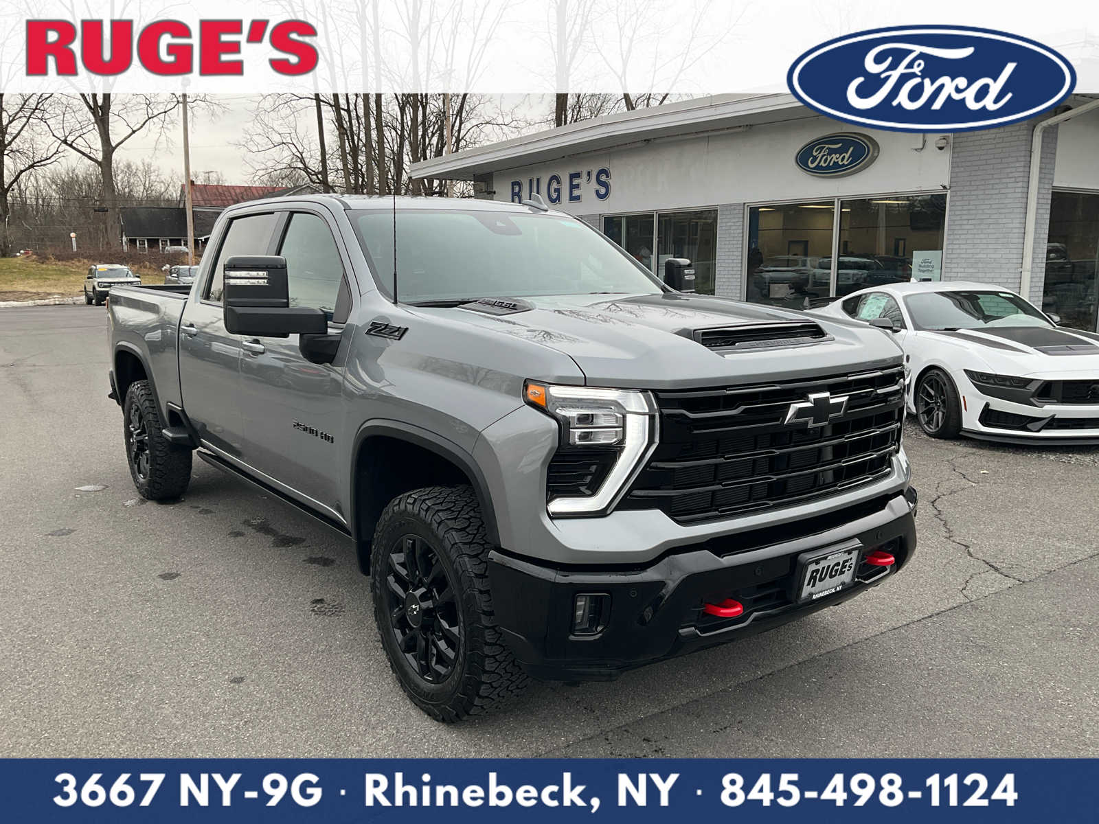 2025 Chevrolet Silverado 2500HD LTZ Crew Cab 4WD