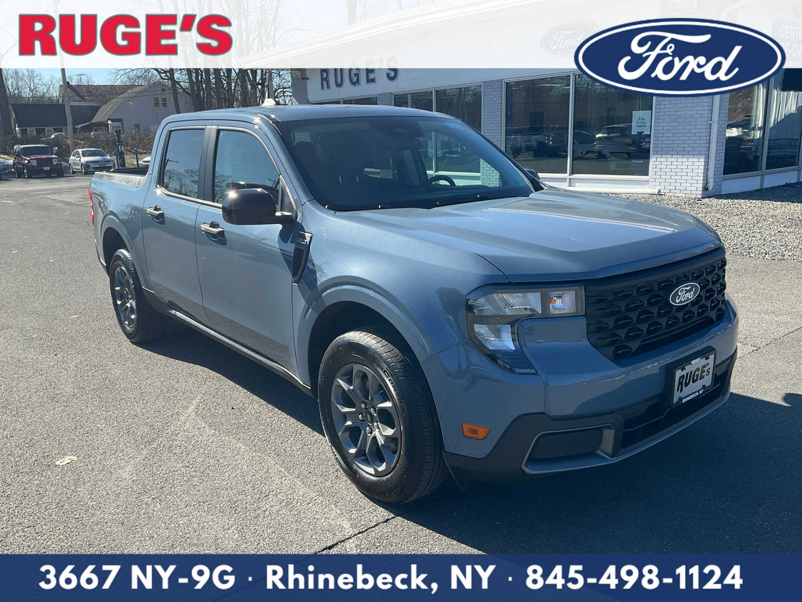 2025 Ford Maverick XLT SuperCrew AWD