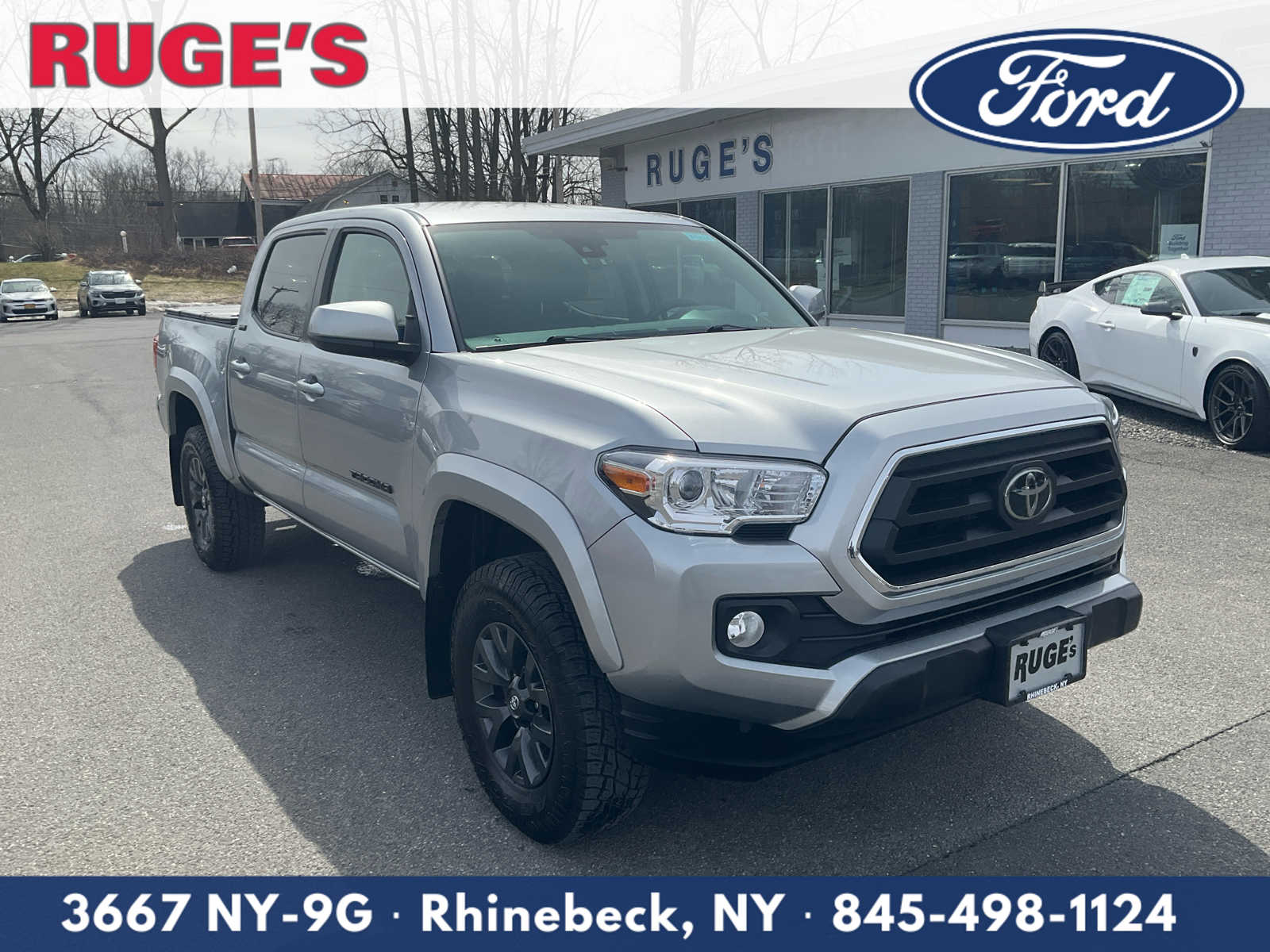 2023 Toyota Tacoma SR5 V6 Double Cab 4WD