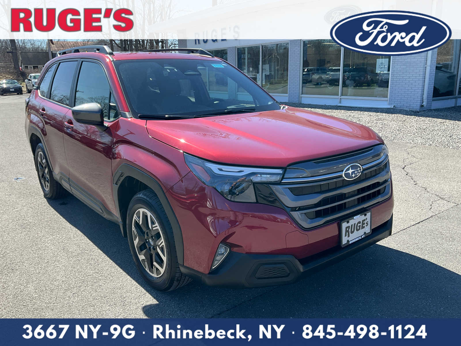 2025 Subaru Forester Premium Crossover AWD