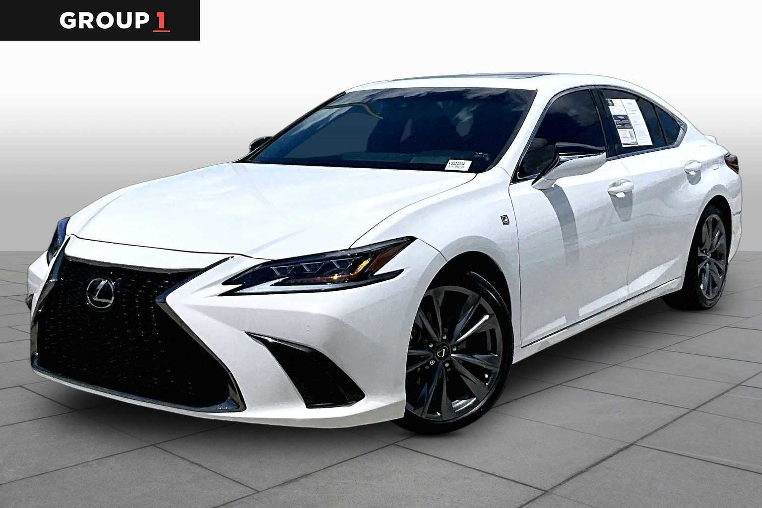  2019 Lexus ES 350 F Sport FWD   