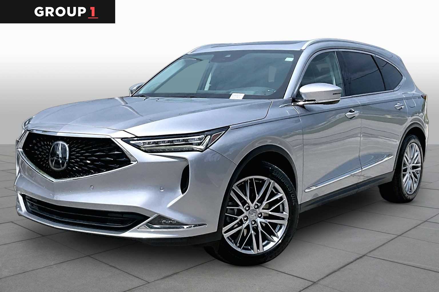 Lunar Silver Metallic 2022 Acura MDX SH-AWD with Advance Package SUV / Crossover All-Wheel Drive Automatic