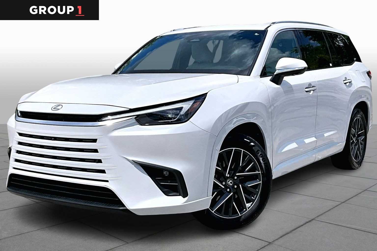 White (Wind Chill Pearl) 2025 Lexus TX 350 Premium FWD SUV / Crossover Front-Wheel Drive 8-Speed Automatic