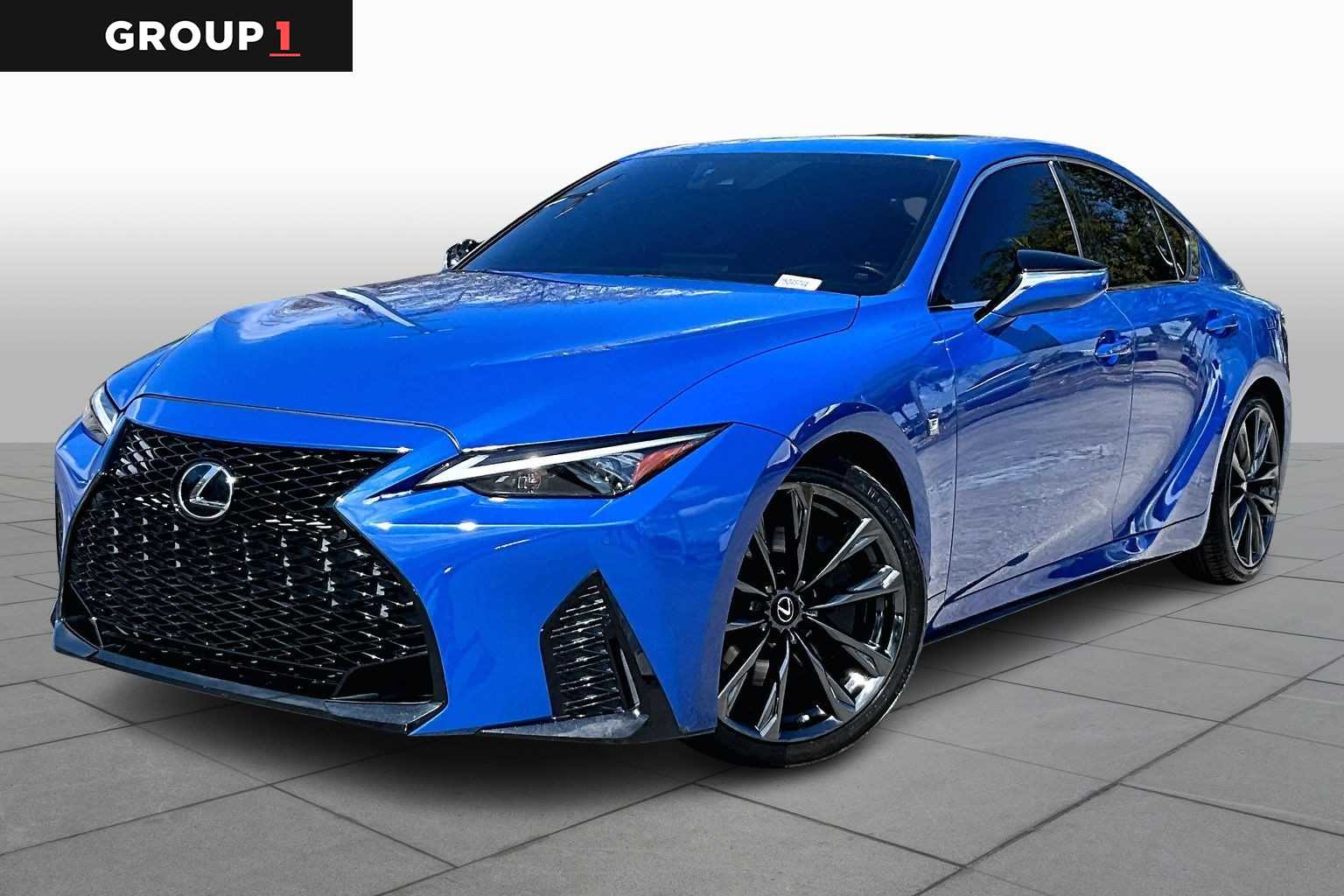 2021 Lexus IS 350 F Sport RWD