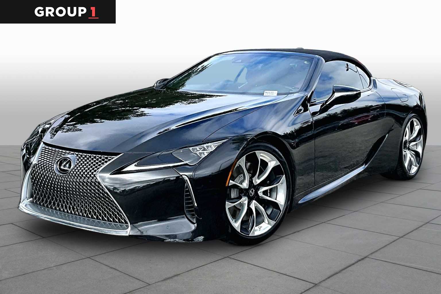  2021 Lexus LC 500 Convertible RWD   