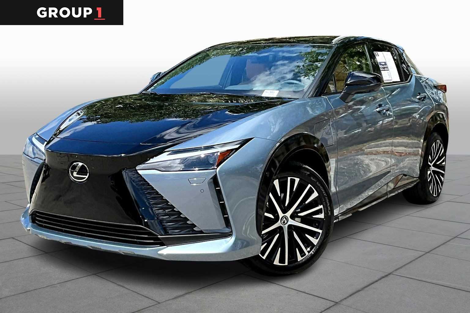 Ether/Black 2023 Lexus RZ 450e Premium AWD with 20 inch Wheels SUV / Crossover All-Wheel Drive 1-Speed Automatic