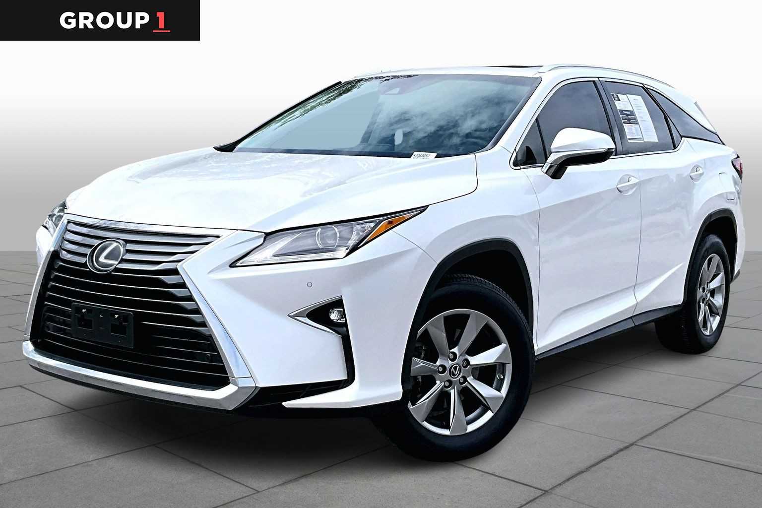 2019 Lexus RX