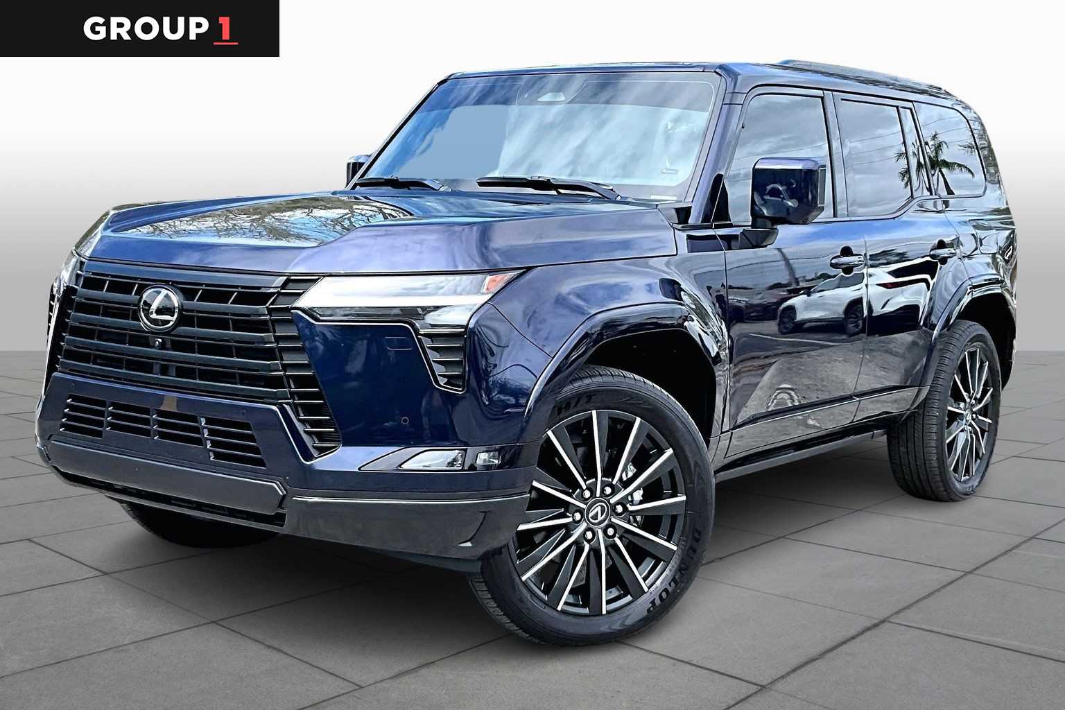 2025 Lexus GX 550 Luxury+ AWD