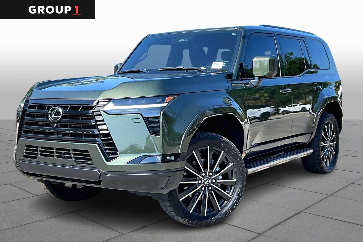 2025 Lexus GX 550 Luxury AWD