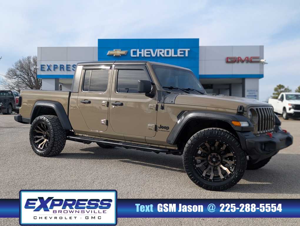 2020 Jeep Gladiator Sport S Crew Cab 4WD