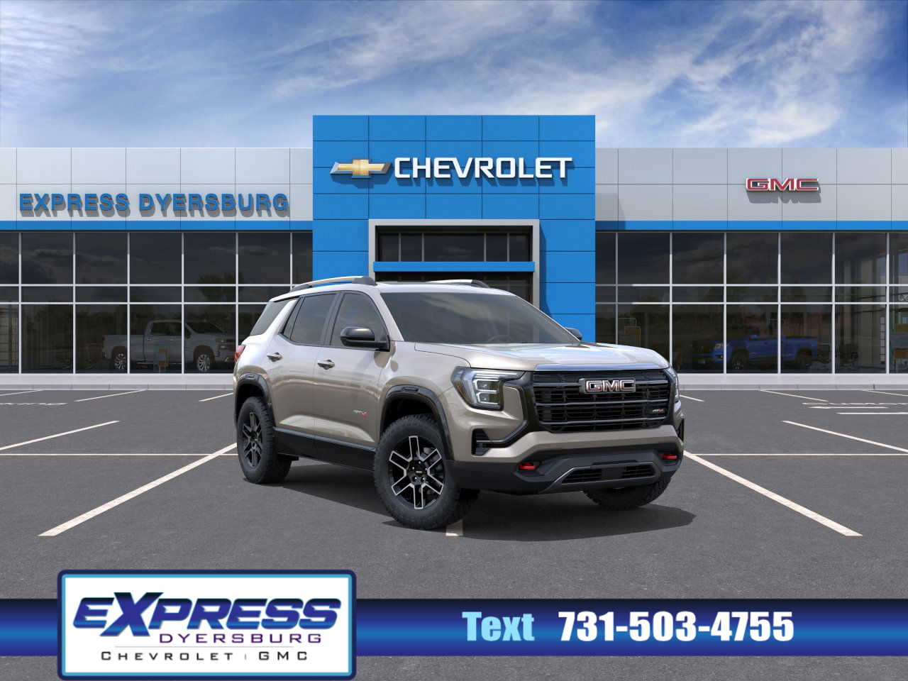 2026 GMC Terrain AT4 AWD