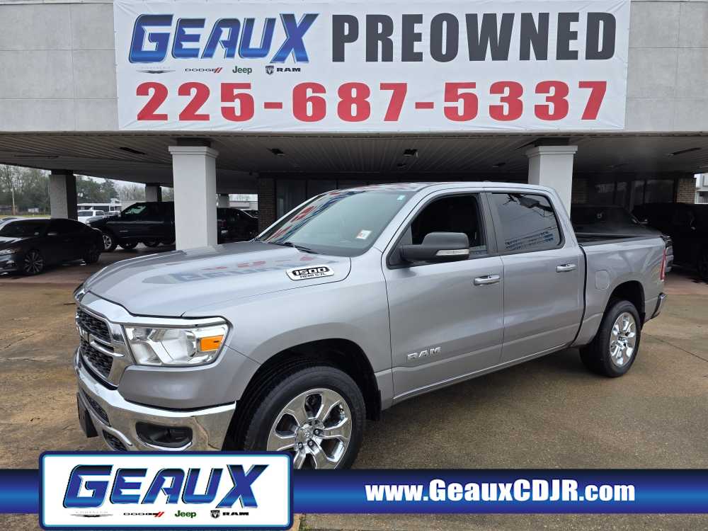 2022 RAM 1500 Lone Star Crew Cab 4WD