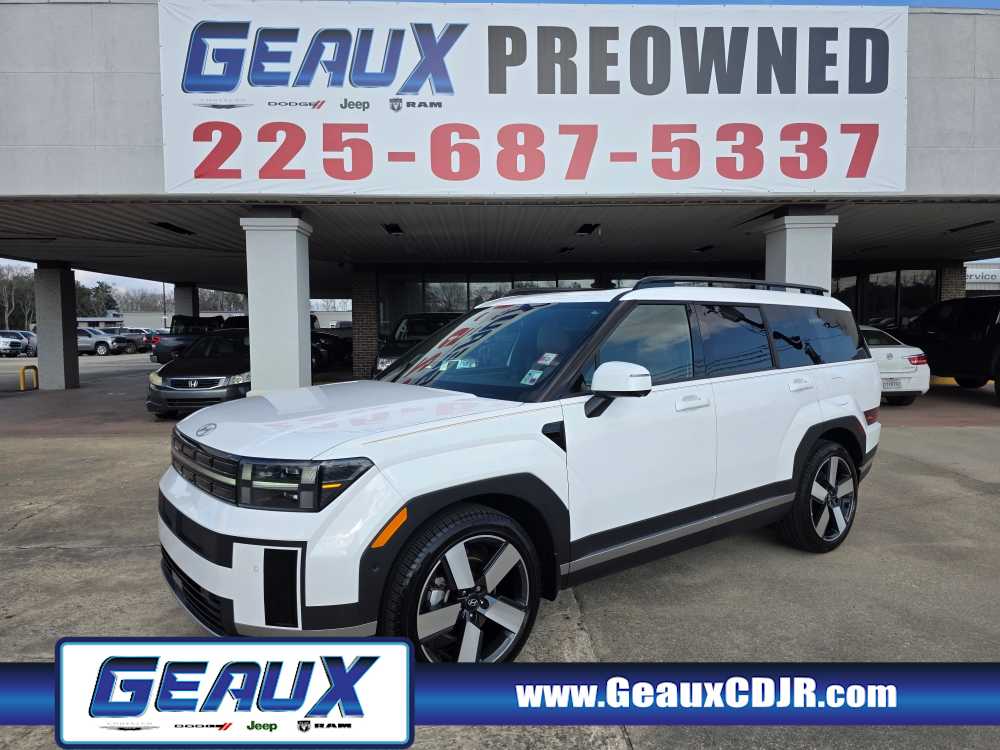 2025 Hyundai Santa Fe Limited FWD