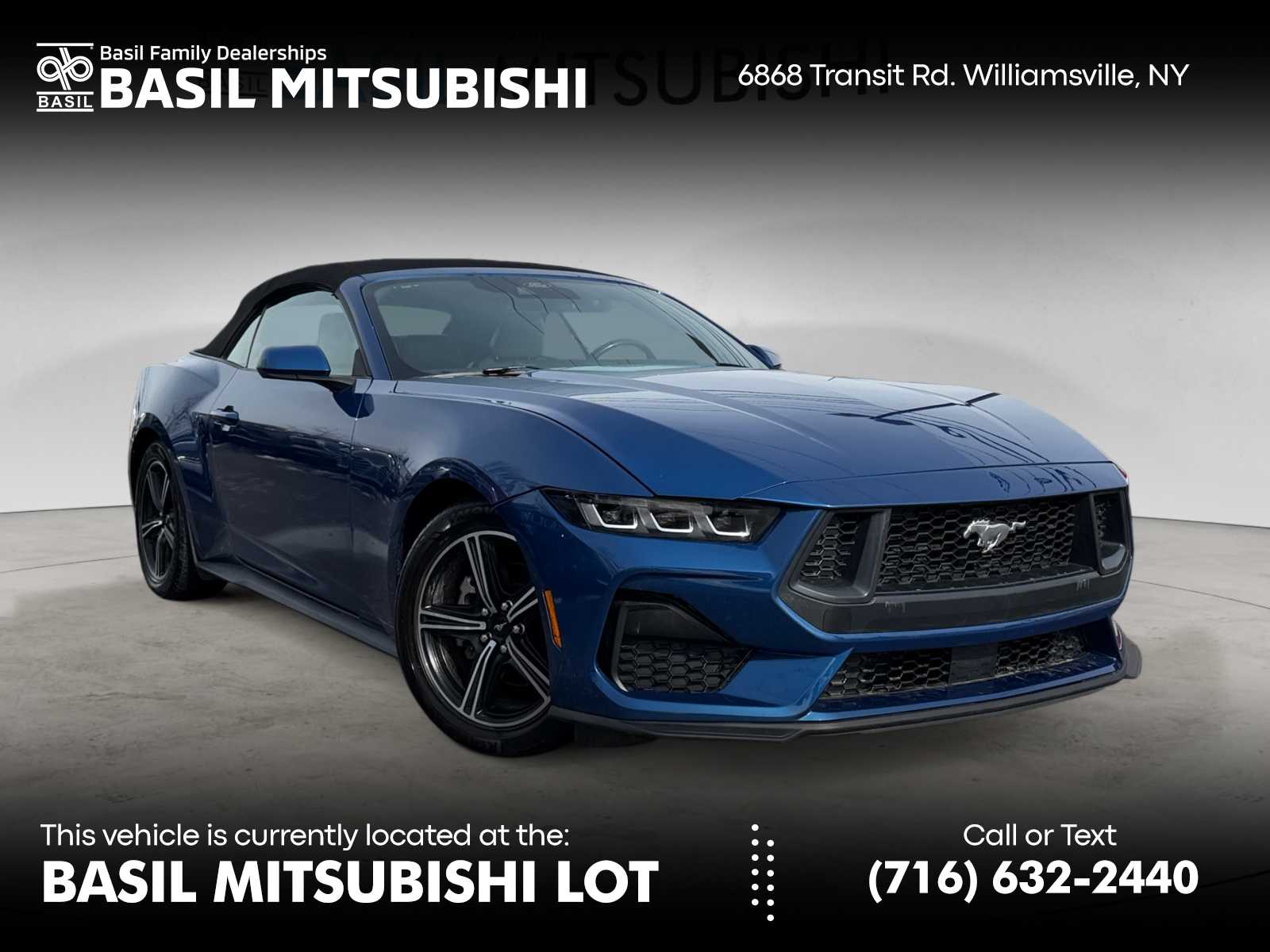 2024 Ford Mustang EcoBoost Premium Convertible RWD