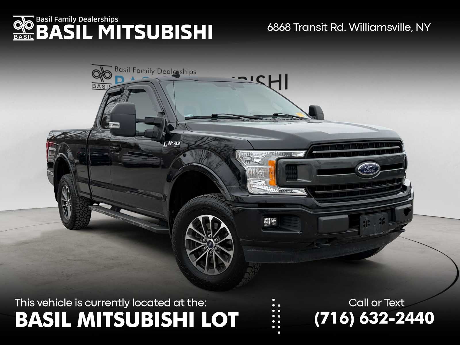 2019 Ford F-150 XLT SuperCab 4WD