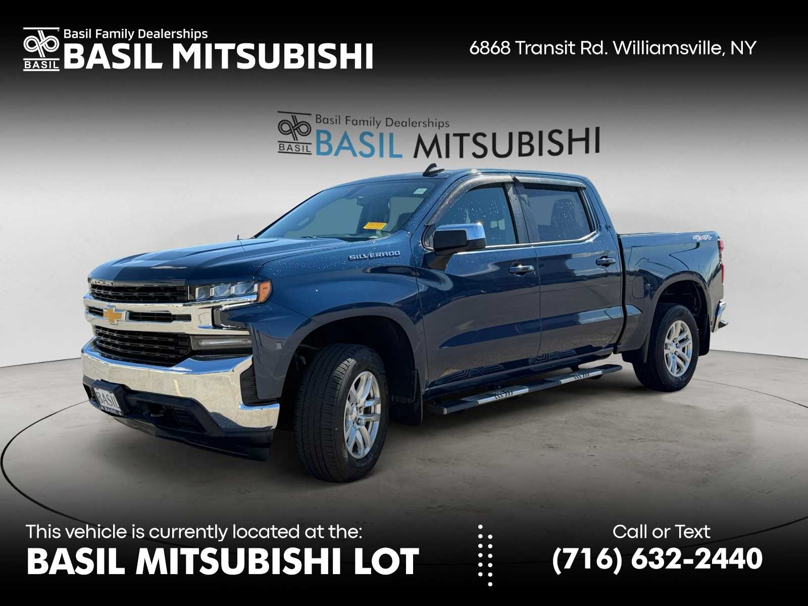 Northsky Blue Metallic 2021 Chevrolet Silverado 1500 LT Crew Cab 4WD Pickup Truck Four-Wheel Drive 8-Speed Automatic