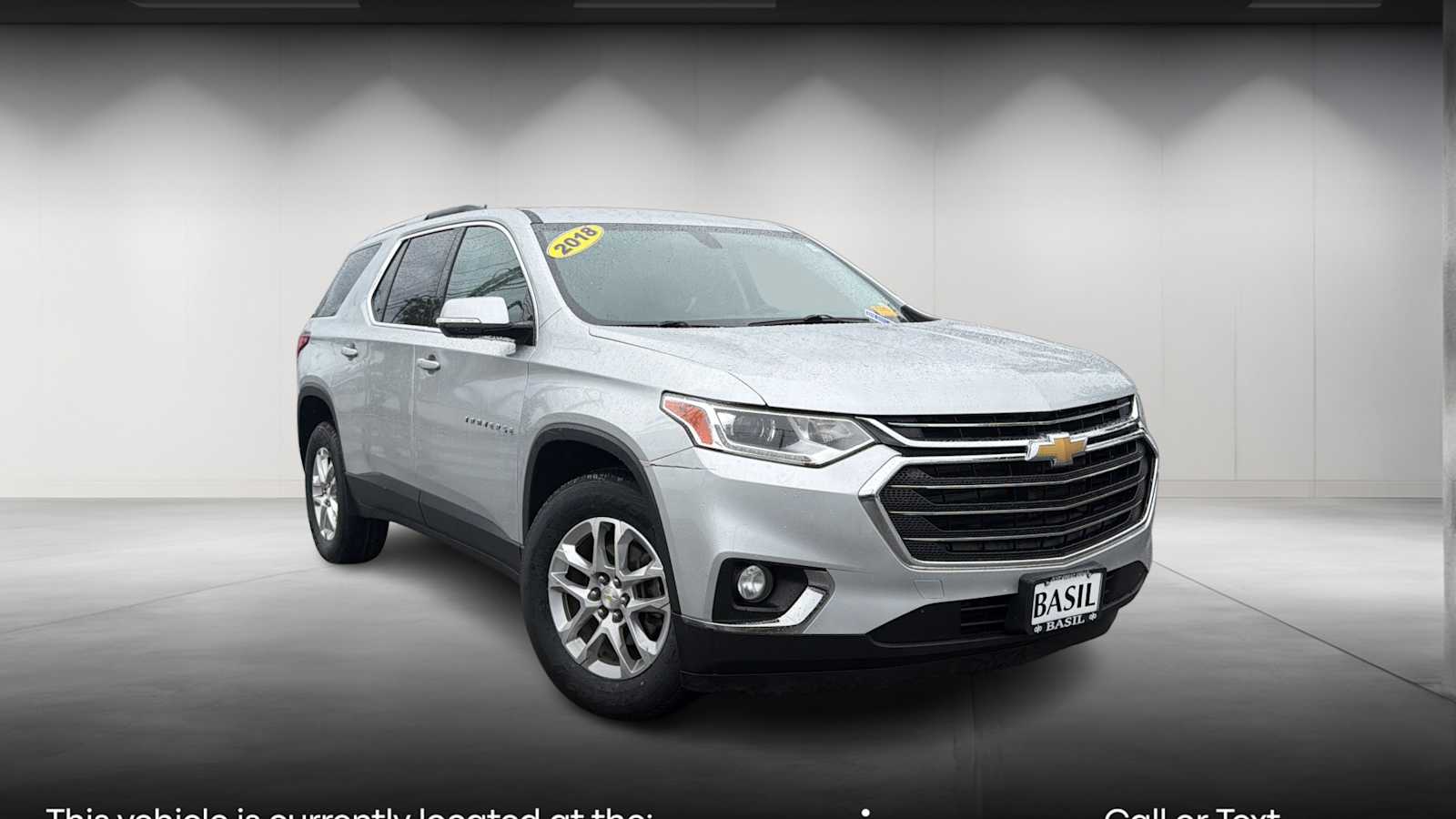 2018 Chevrolet Traverse LT Cloth AWD   
