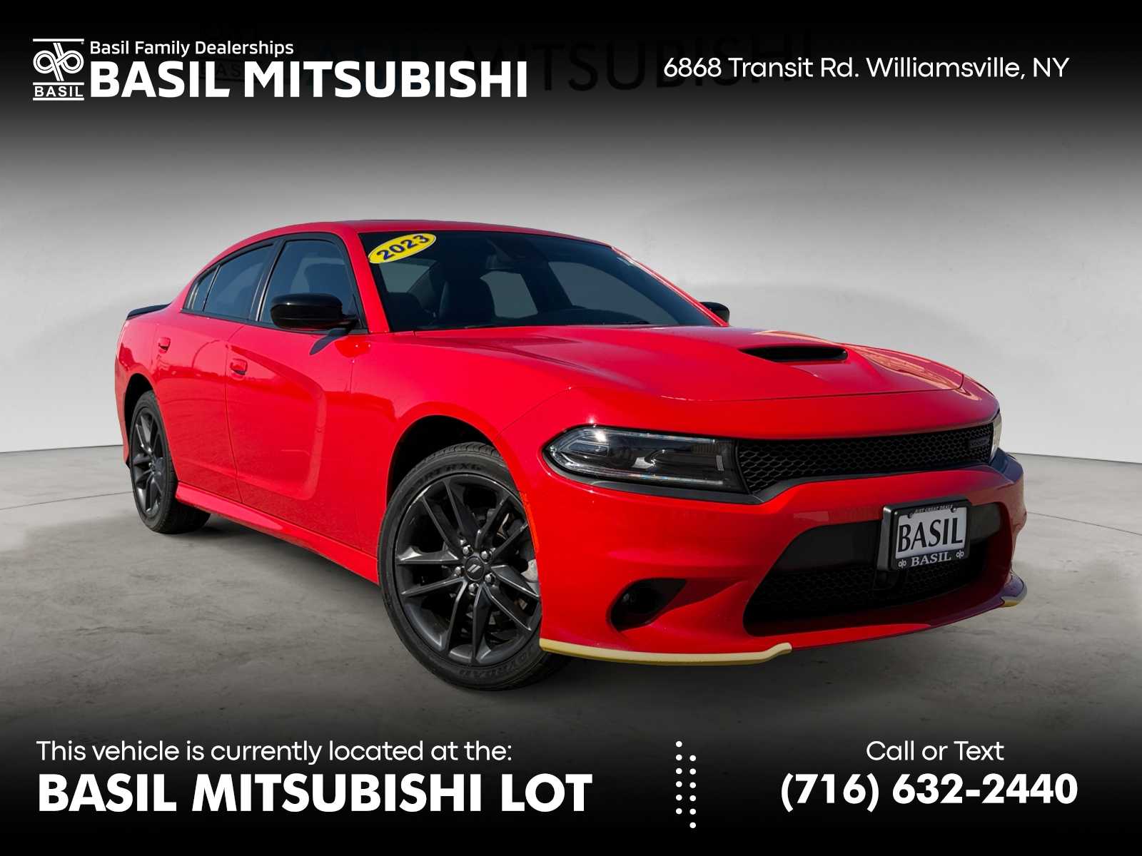 Torred 2023 Dodge Charger GT AWD Sedan All-Wheel Drive 8-Speed Automatic