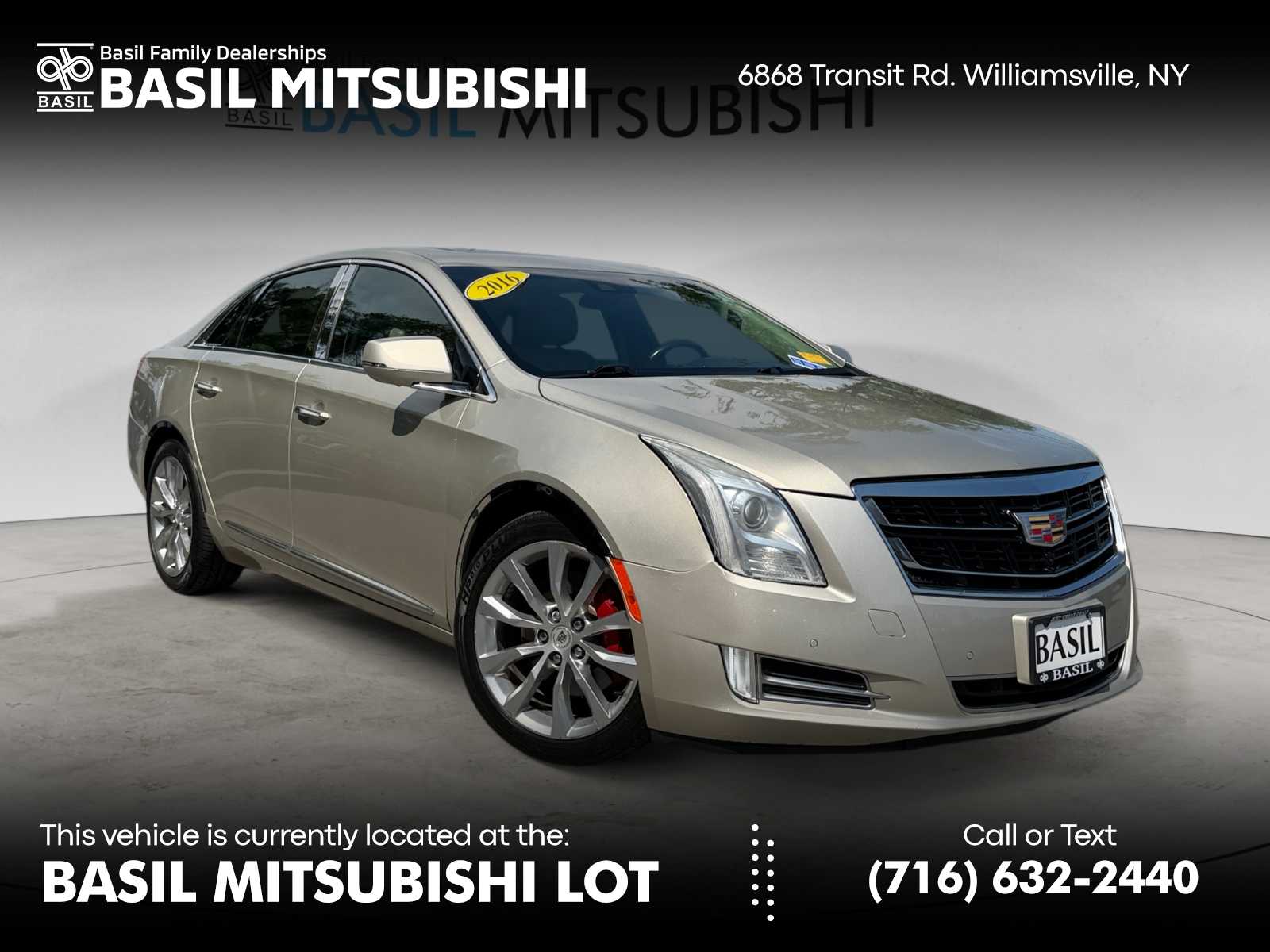 2016 Cadillac XTS Luxury AWD