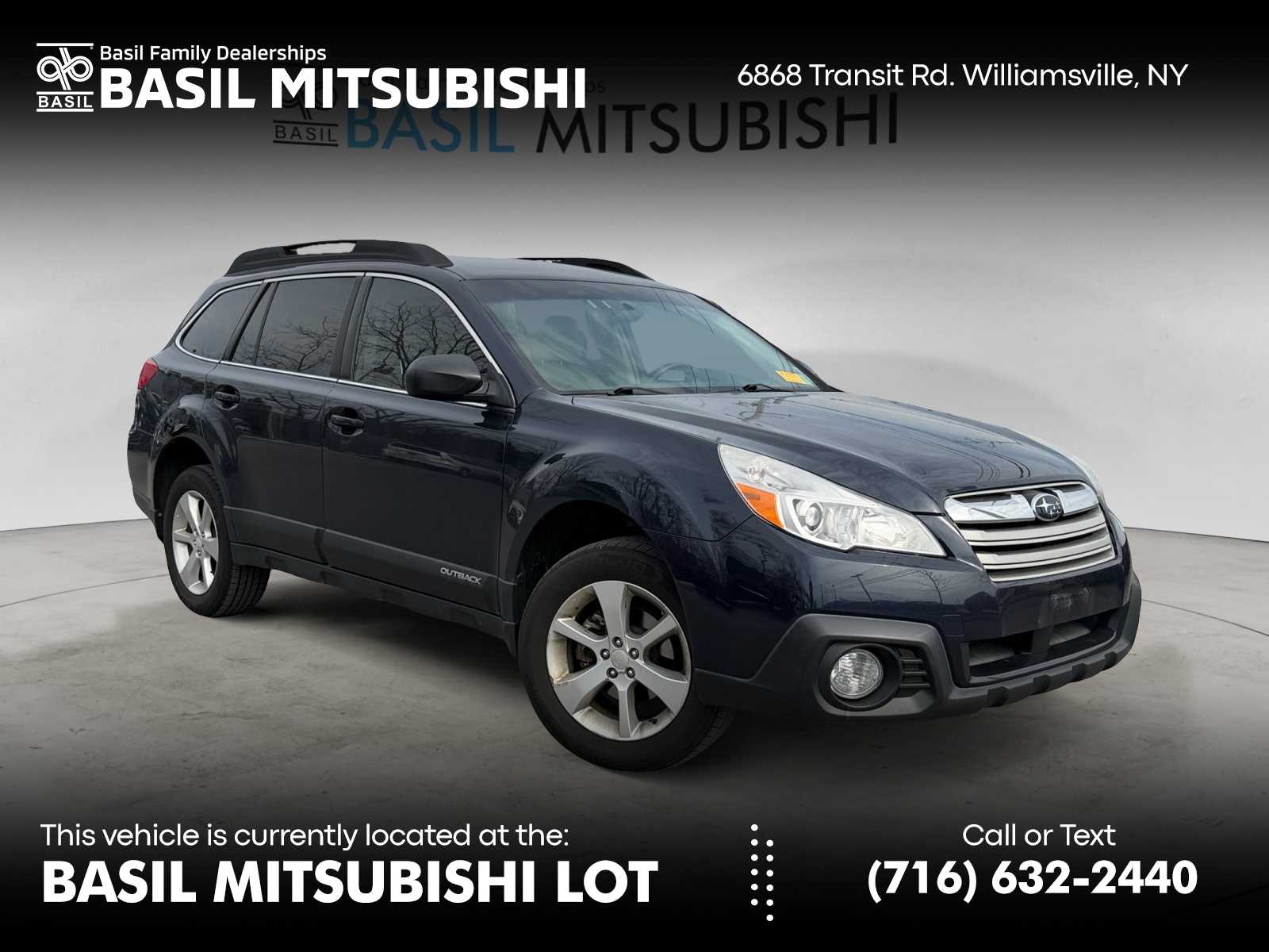 2014 Subaru Outback 2.5i