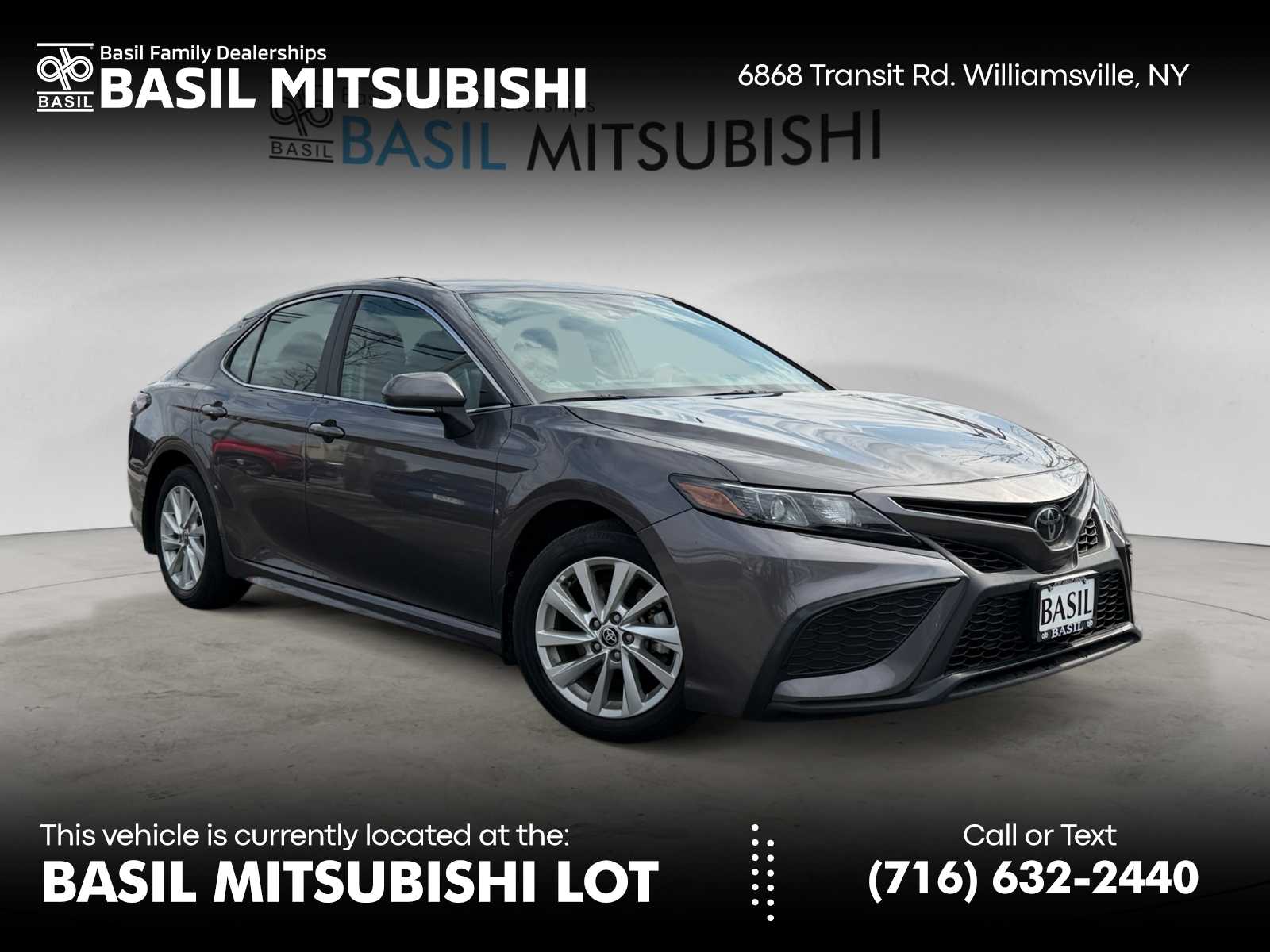 Predawn Gray Mica 2024 Toyota Camry SE FWD Sedan Front-Wheel Drive 8-Speed Automatic