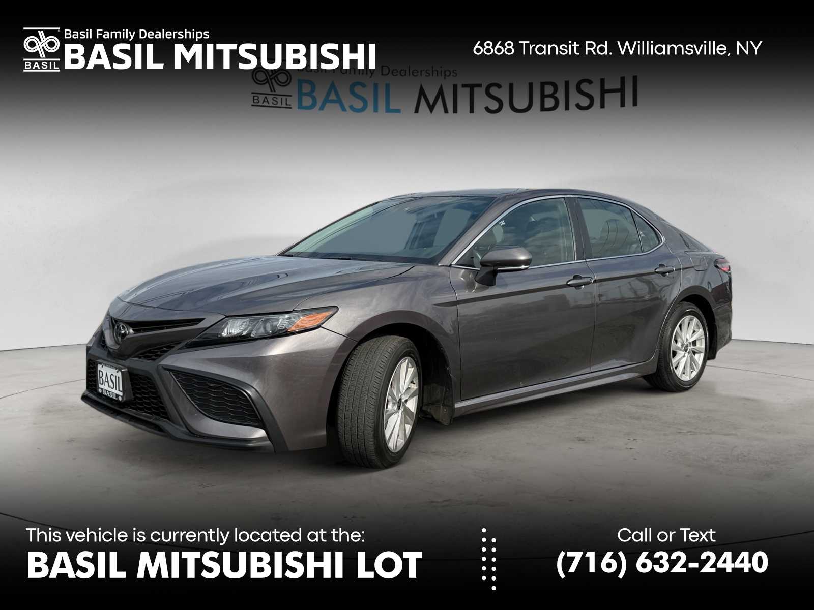 Predawn Gray Mica 2024 Toyota Camry SE FWD Sedan Front-Wheel Drive 8-Speed Automatic