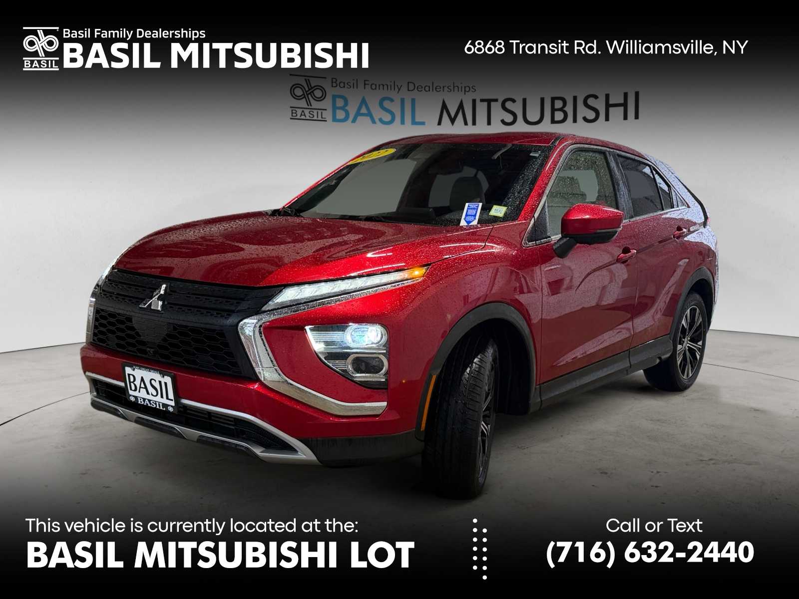 2022 Mitsubishi Eclipse Cross SEL S-AWC AWD